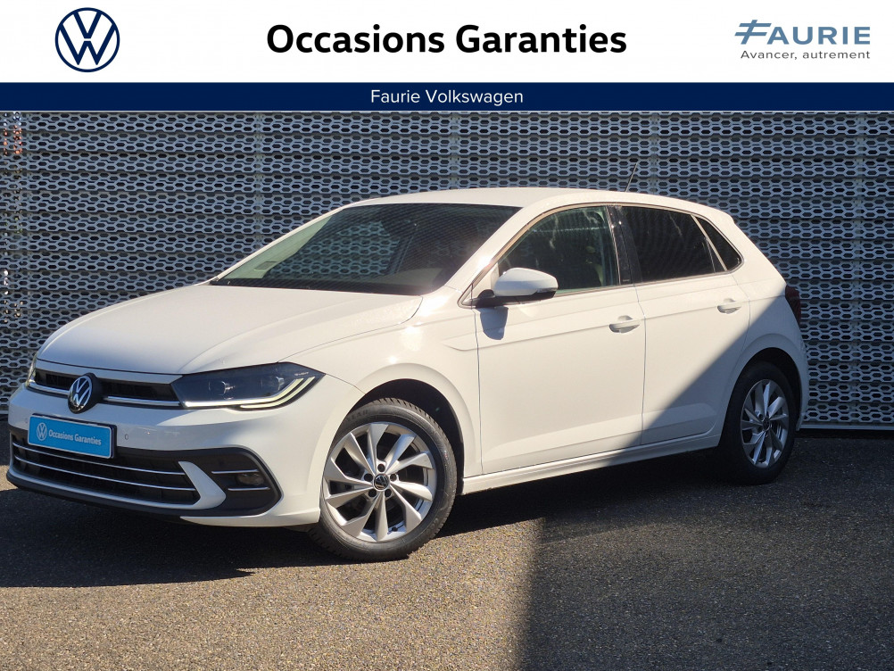 Acheter Volkswagen Polo Polo 1.0 TSI 95 S&S BVM5 Style 5p occasion dans les concessions du Groupe Faurie
