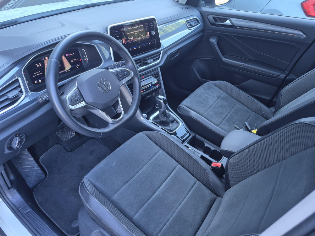 Acheter Volkswagen T-Roc T-Roc 1.5 TSI EVO 150 Start/Stop DSG7 Style 5p occasion dans les concessions du Groupe Faurie