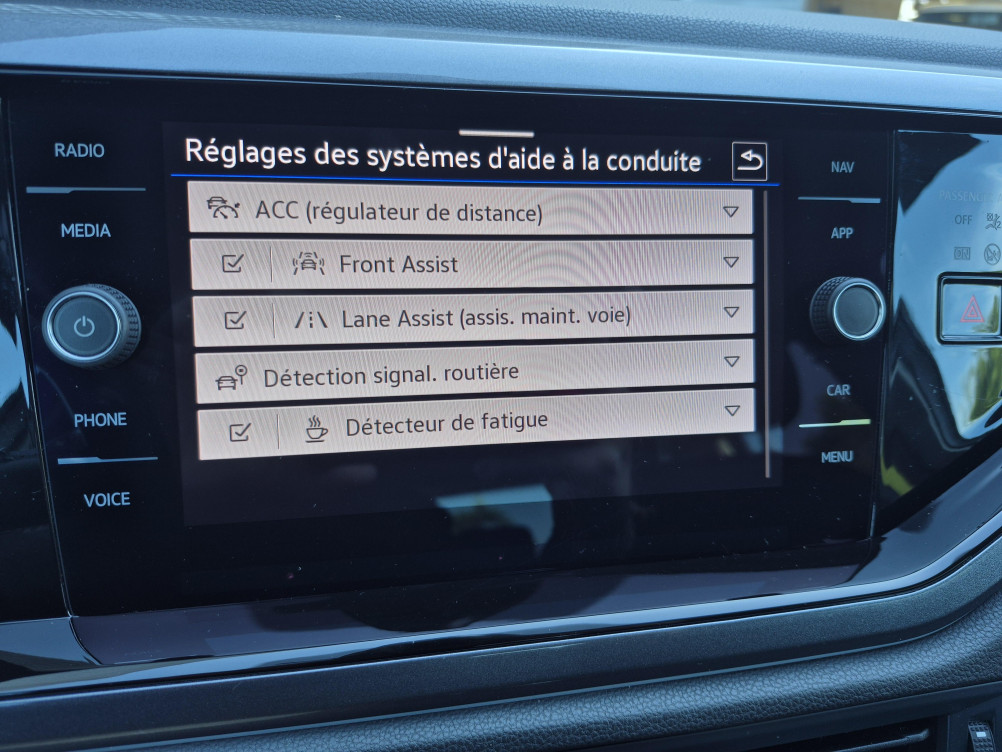 Acheter Volkswagen Polo Polo 1.0 TSI 95 S&S BVM5 Style 5p occasion dans les concessions du Groupe Faurie