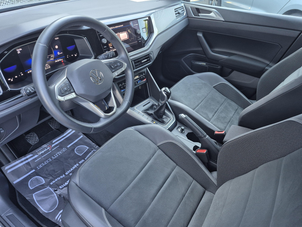 Acheter Volkswagen Polo Polo 1.0 TSI 95 S&S BVM5 Style 5p occasion dans les concessions du Groupe Faurie