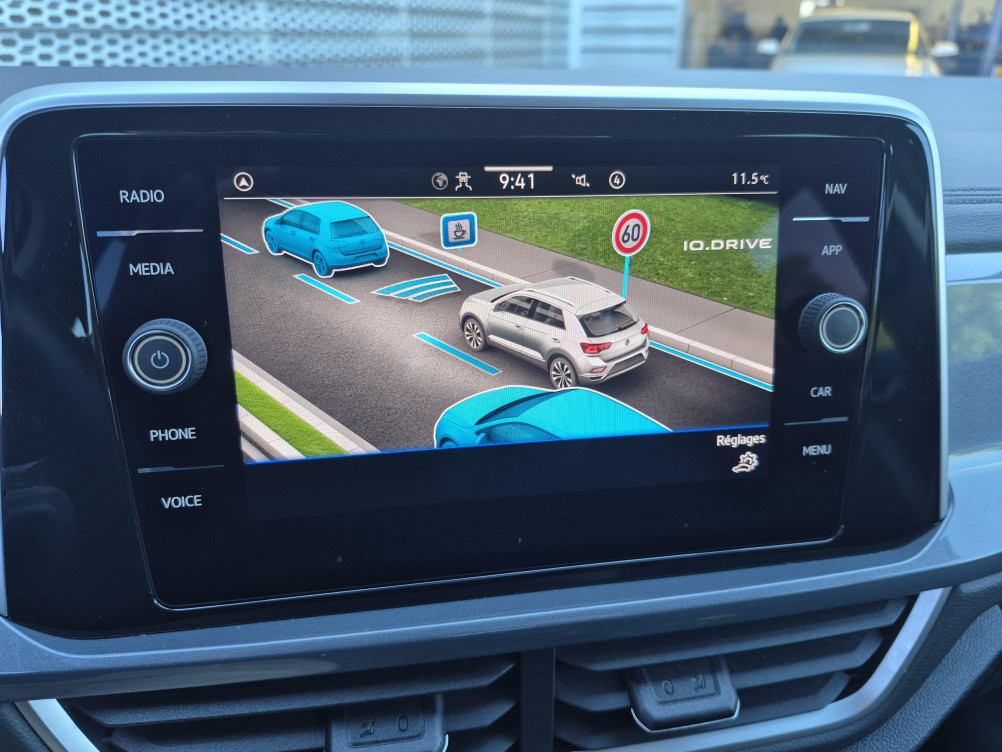 Acheter Volkswagen T-Roc T-Roc 1.5 TSI EVO 150 Start/Stop DSG7 Style 5p occasion dans les concessions du Groupe Faurie