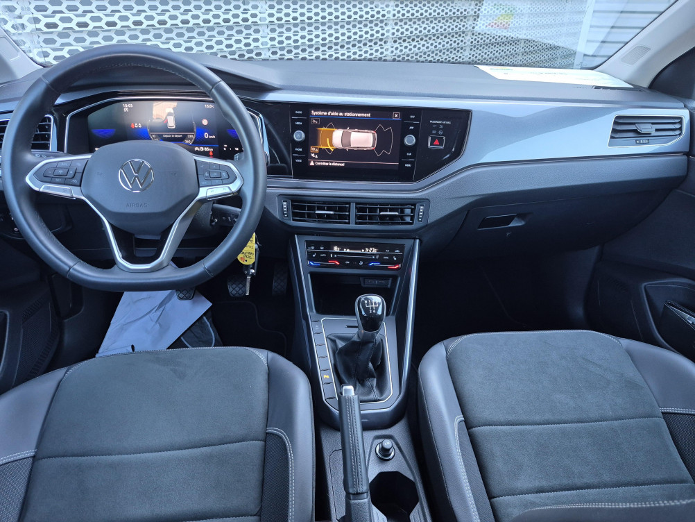 Acheter Volkswagen Polo Polo 1.0 TSI 95 S&S BVM5 Style 5p occasion dans les concessions du Groupe Faurie