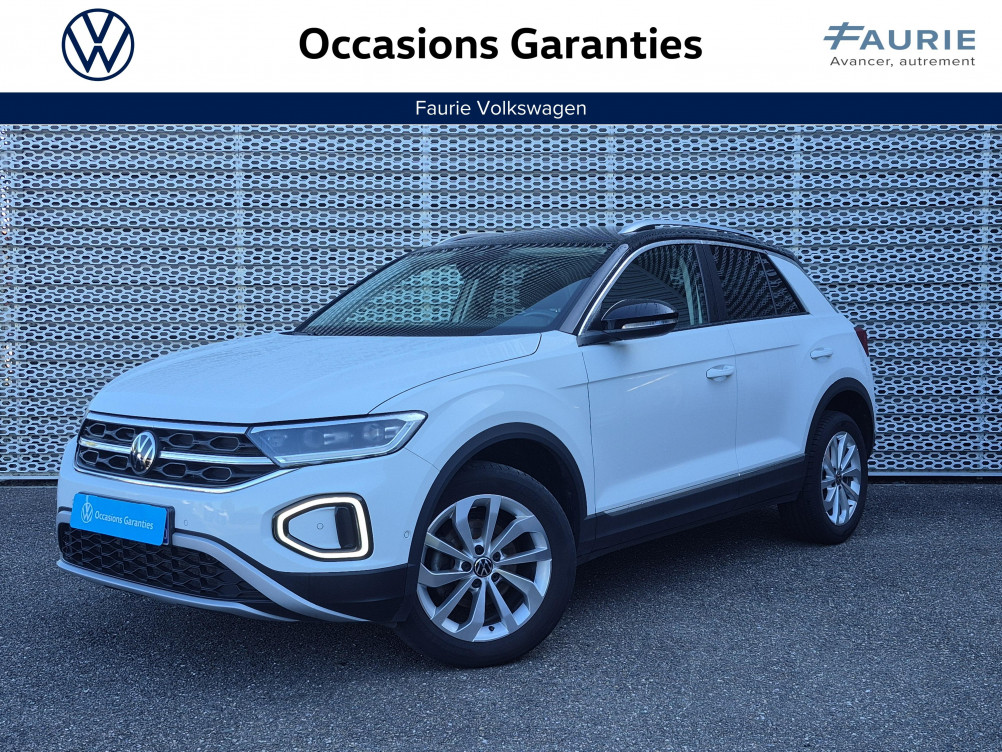 Acheter Volkswagen T-Roc T-Roc 1.5 TSI EVO 150 Start/Stop DSG7 Style 5p occasion dans les concessions du Groupe Faurie