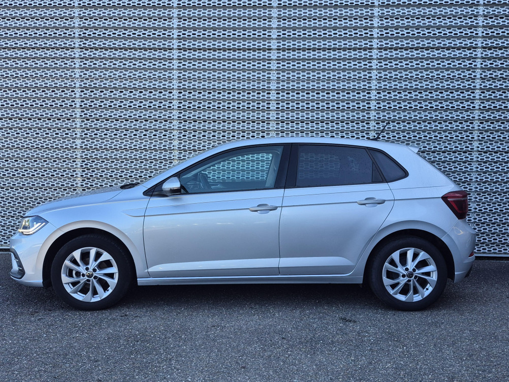 Acheter Volkswagen Polo Polo 1.0 TSI 95 S&S BVM5 Style 5p occasion dans les concessions du Groupe Faurie