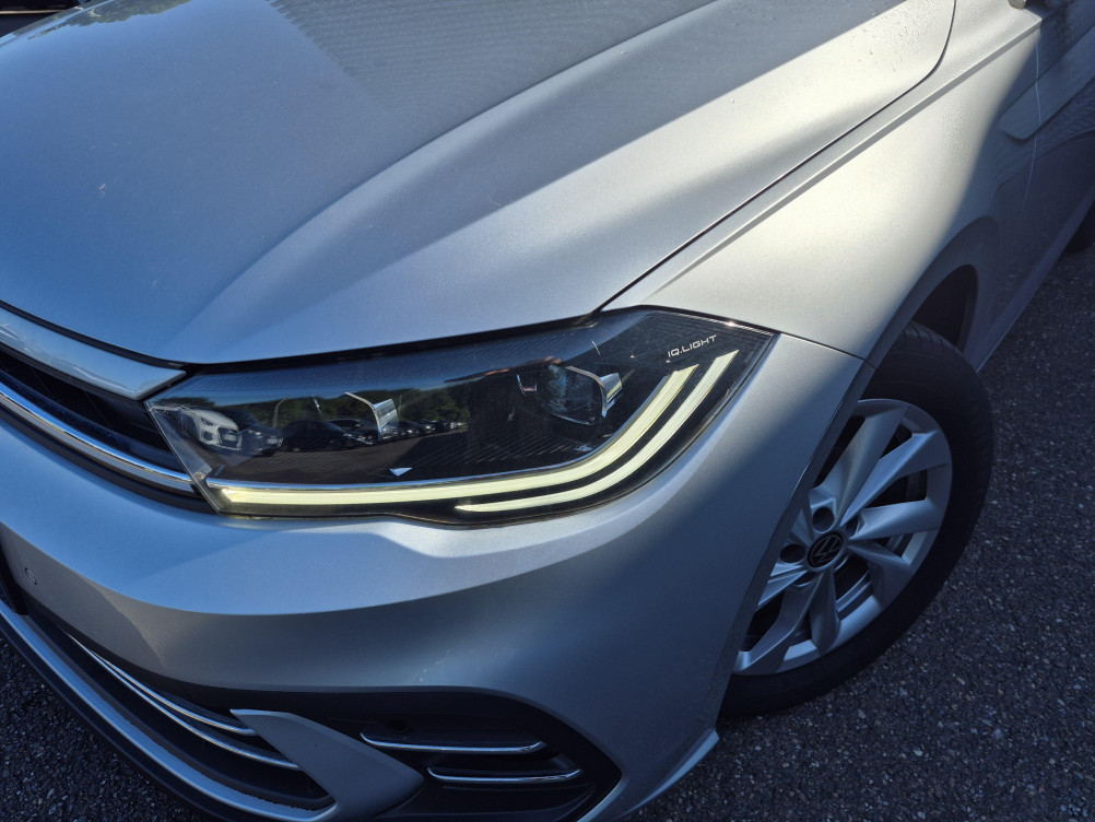 Acheter Volkswagen Polo Polo 1.0 TSI 95 S&S BVM5 Style 5p occasion dans les concessions du Groupe Faurie