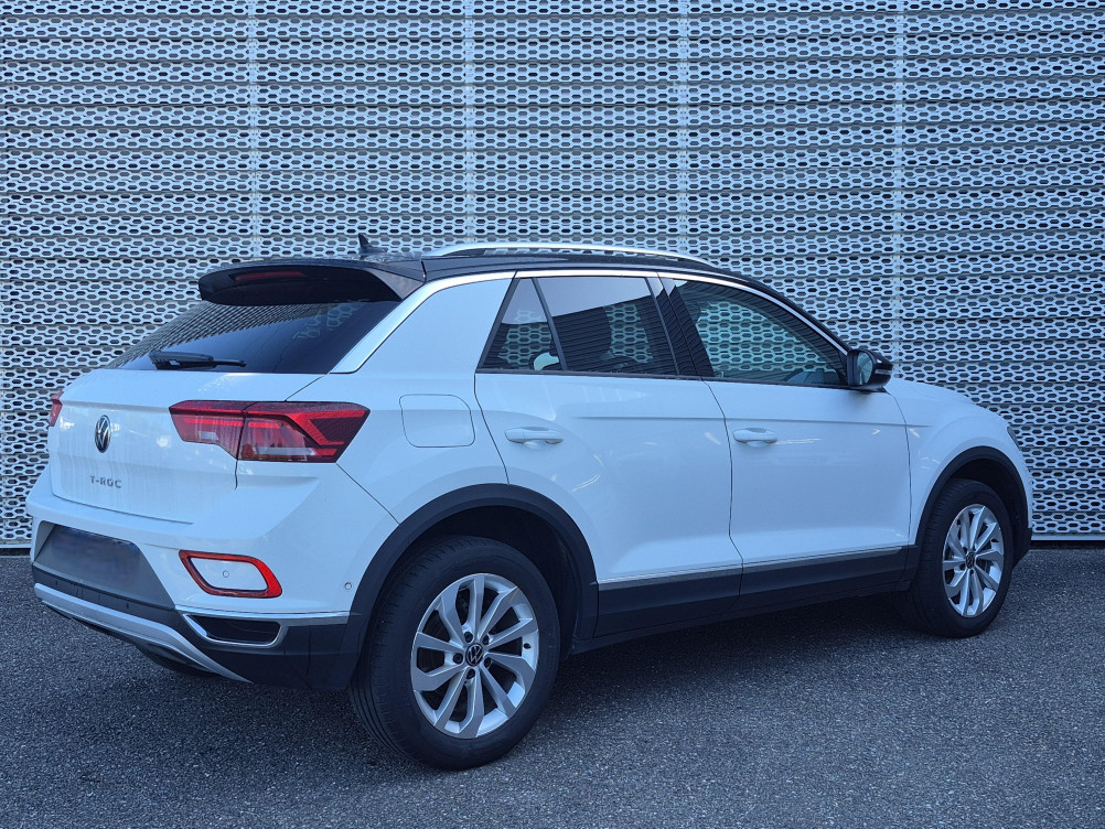 Acheter Volkswagen T-Roc T-Roc 1.5 TSI EVO 150 Start/Stop DSG7 Style 5p occasion dans les concessions du Groupe Faurie