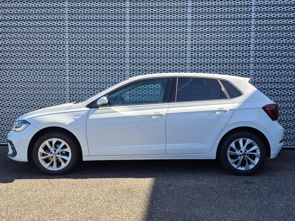 Acheter Volkswagen Polo Polo 1.0 TSI 95 S&S BVM5 Style 5p occasion dans les concessions du Groupe Faurie