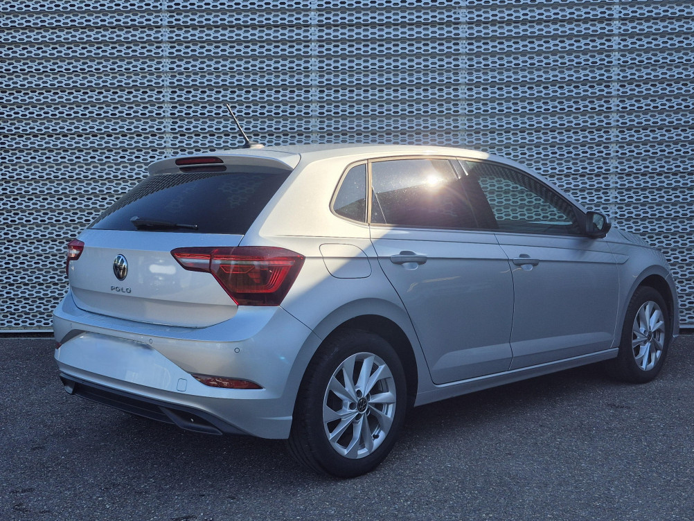 Acheter Volkswagen Polo Polo 1.0 TSI 95 S&S BVM5 Style 5p occasion dans les concessions du Groupe Faurie