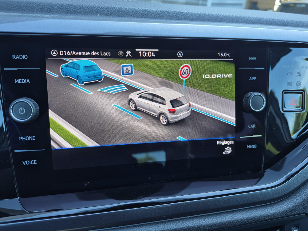 Acheter Volkswagen Polo Polo 1.0 TSI 95 S&S BVM5 Style 5p occasion dans les concessions du Groupe Faurie