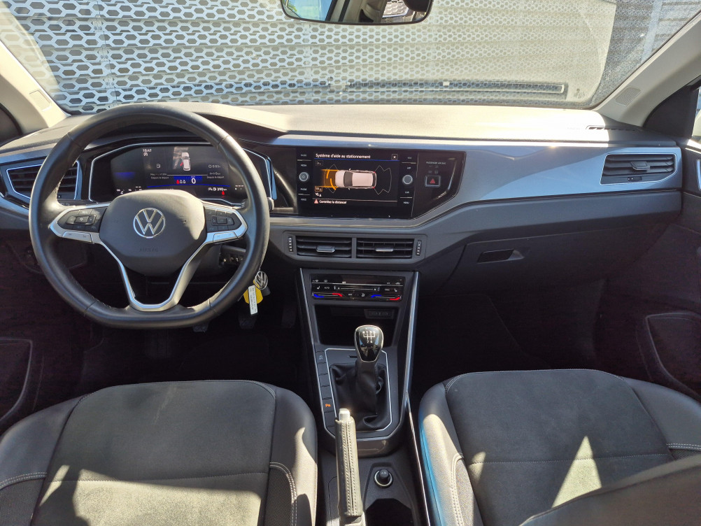 Acheter Volkswagen Polo Polo 1.0 TSI 95 S&S BVM5 Style 5p occasion dans les concessions du Groupe Faurie