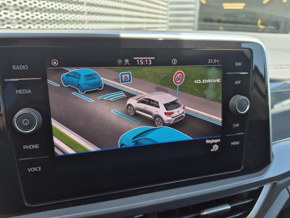 Acheter Volkswagen T-Roc T-Roc 1.5 TSI EVO 150 Start/Stop DSG7 Style 5p occasion dans les concessions du Groupe Faurie