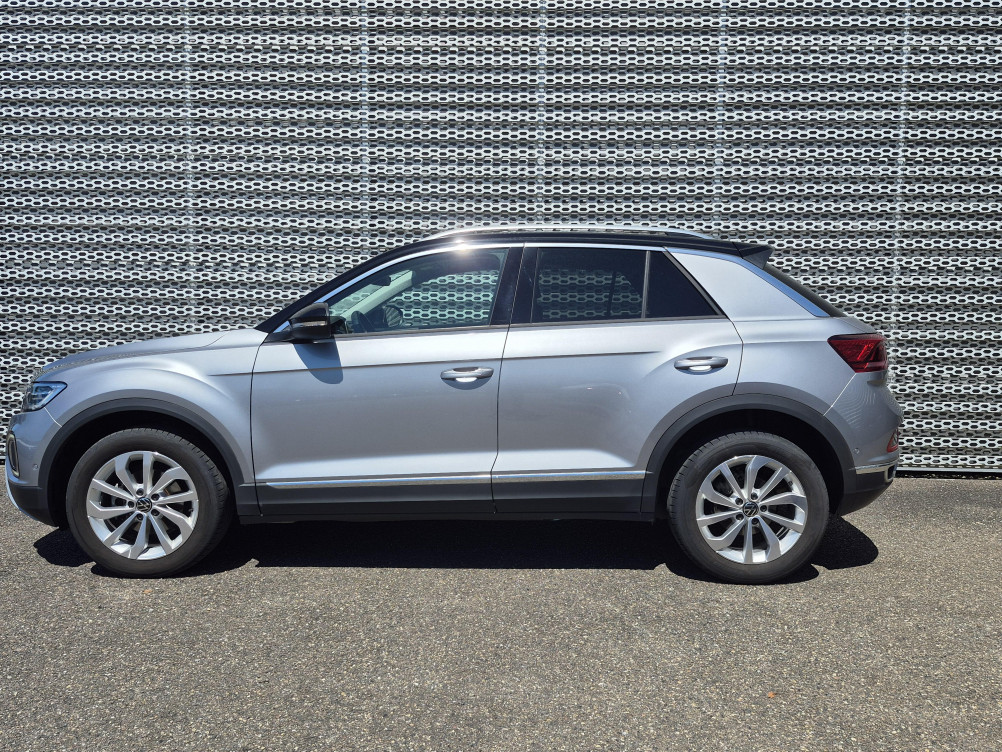Acheter Volkswagen T-Roc T-Roc 1.5 TSI EVO 150 Start/Stop DSG7 Style 5p occasion dans les concessions du Groupe Faurie