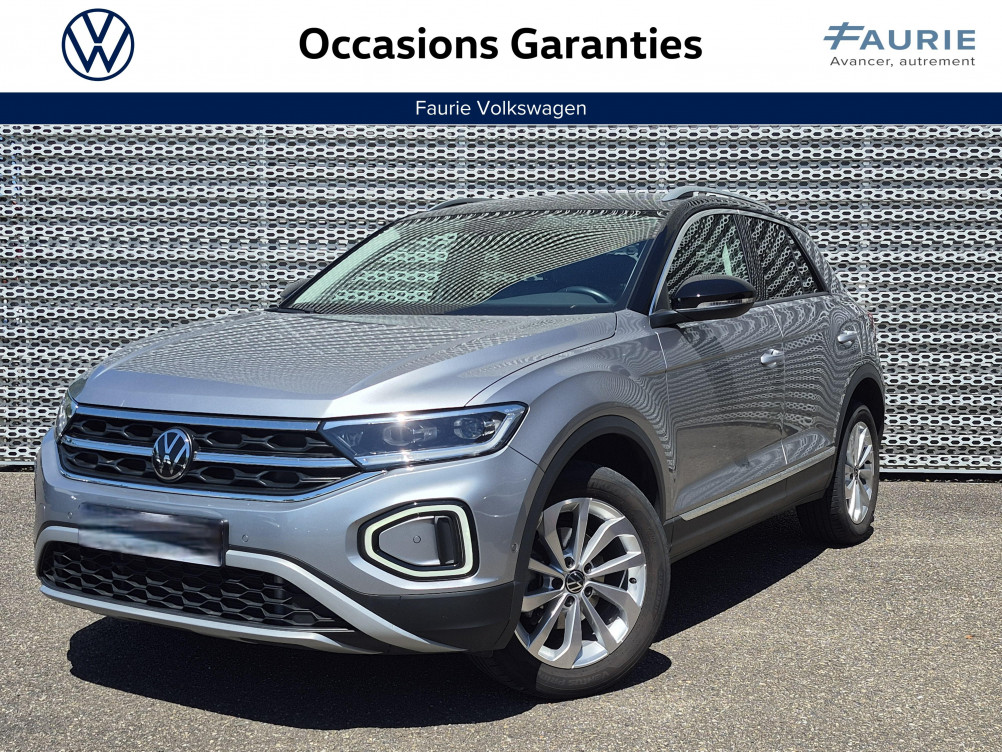 Acheter Volkswagen T-Roc T-Roc 1.5 TSI EVO 150 Start/Stop DSG7 Style 5p occasion dans les concessions du Groupe Faurie