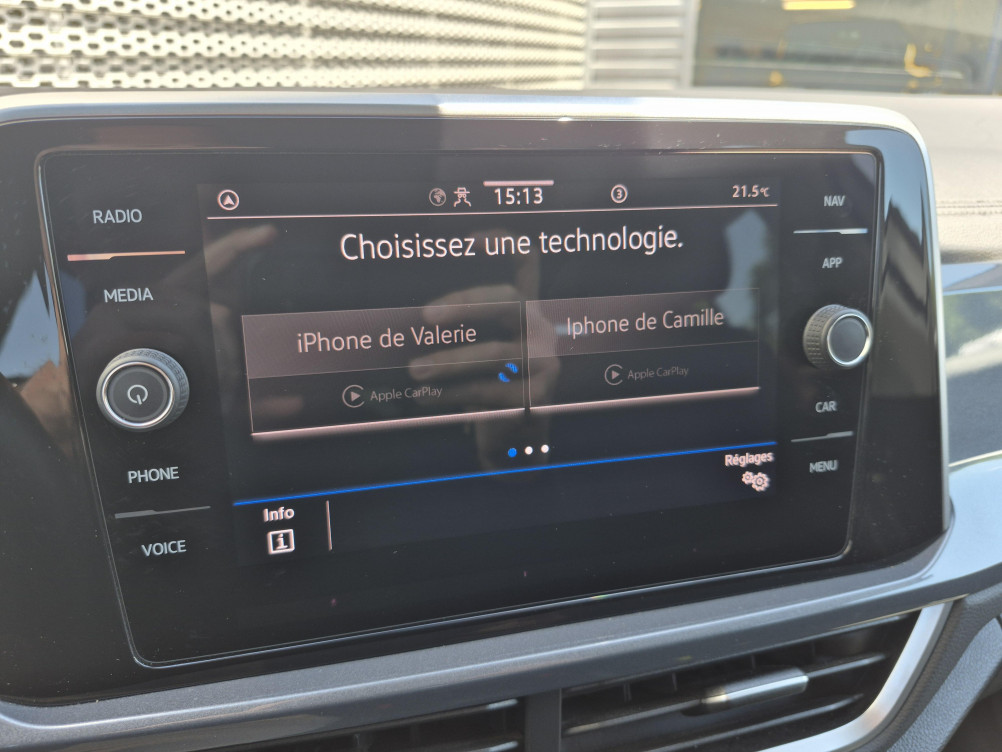 Acheter Volkswagen T-Roc T-Roc 1.5 TSI EVO 150 Start/Stop DSG7 Style 5p occasion dans les concessions du Groupe Faurie