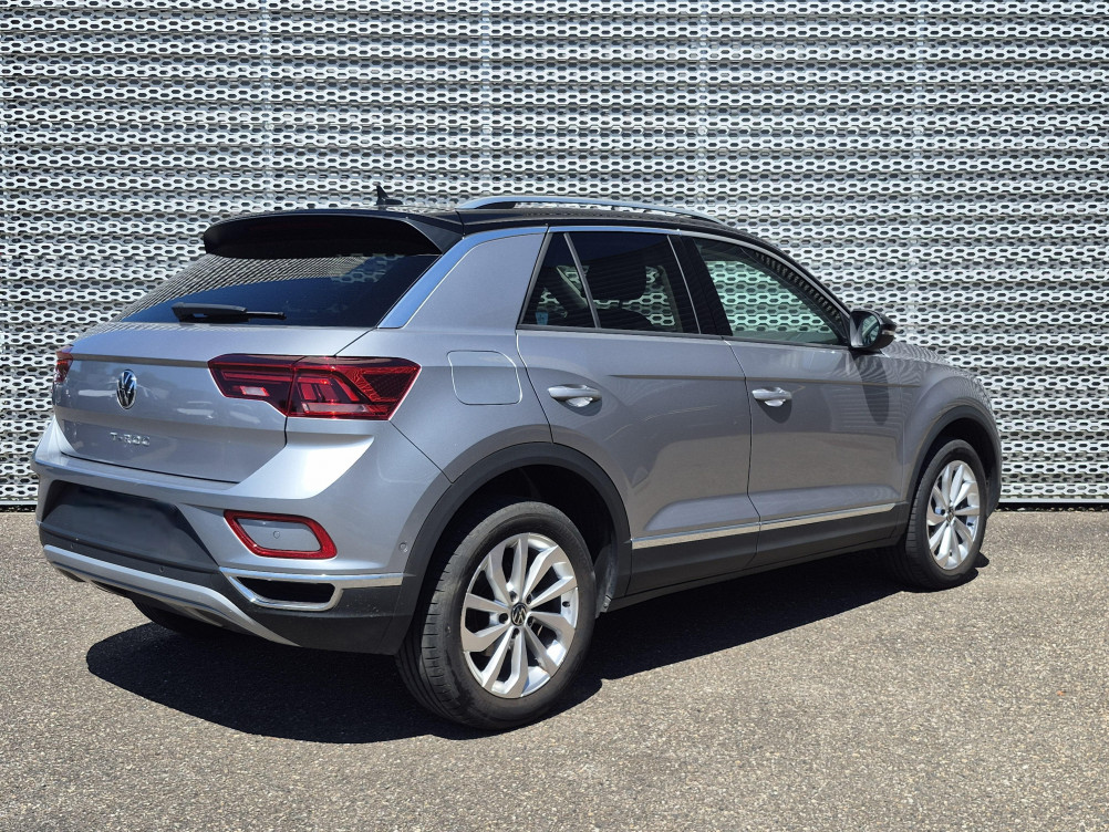 Acheter Volkswagen T-Roc T-Roc 1.5 TSI EVO 150 Start/Stop DSG7 Style 5p occasion dans les concessions du Groupe Faurie