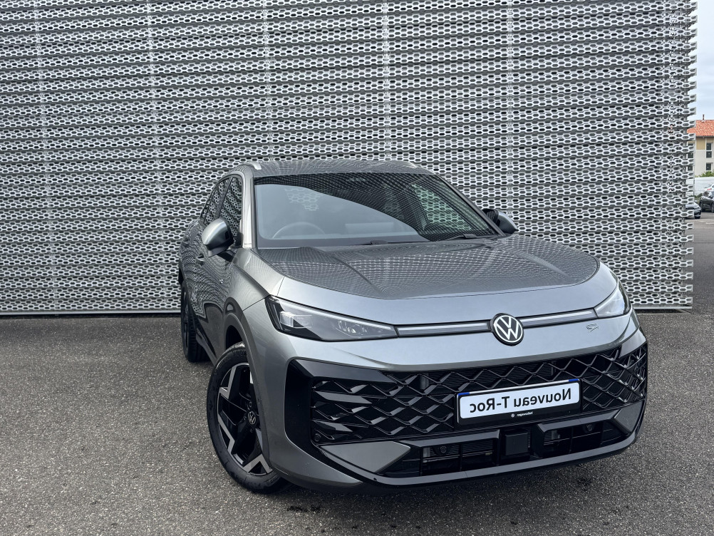 Acheter Volkswagen T-Roc T-Roc 1.5 eTSI EVO2 Hybrid 150 ch DSG7 R-Line 5p neuf dans les concessions du Groupe Faurie