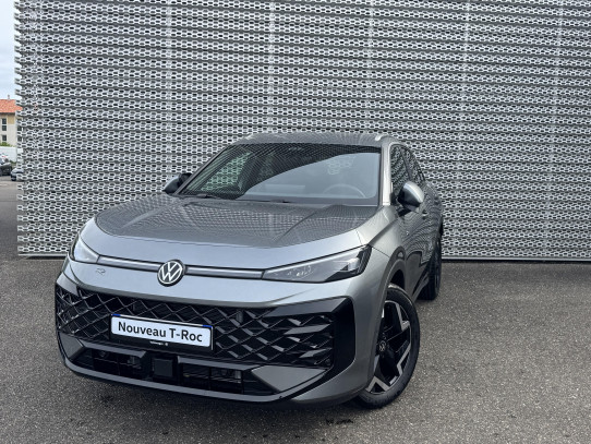 Acheter Volkswagen T-Roc T-Roc 1.5 eTSI EVO2 Hybrid 150 ch DSG7 R-Line 5p neuve* dans les concessions du Groupe Faurie