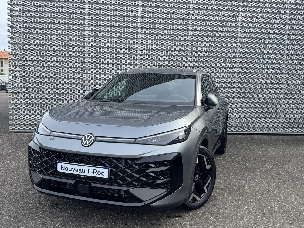 Acheter Volkswagen T-Roc T-Roc 1.5 eTSI EVO2 Hybrid 150 ch DSG7 R-Line 5p neuf dans les concessions du Groupe Faurie