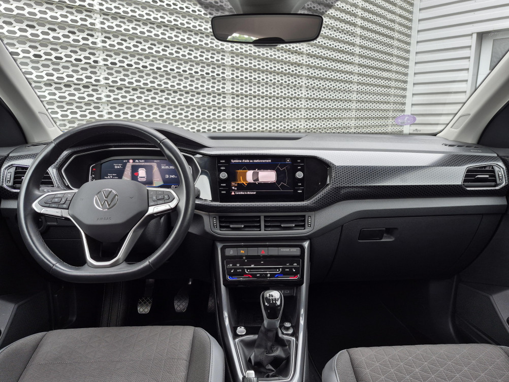 Acheter Volkswagen T-Cross T-Cross 1.0 TSI 110 Start/Stop BVM6 Style 5p occasion dans les concessions du Groupe Faurie
