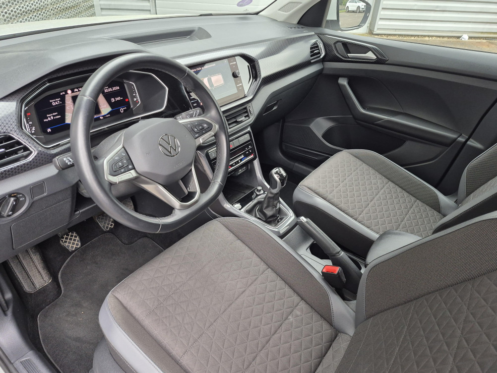 Acheter Volkswagen T-Cross T-Cross 1.0 TSI 110 Start/Stop BVM6 Style 5p occasion dans les concessions du Groupe Faurie