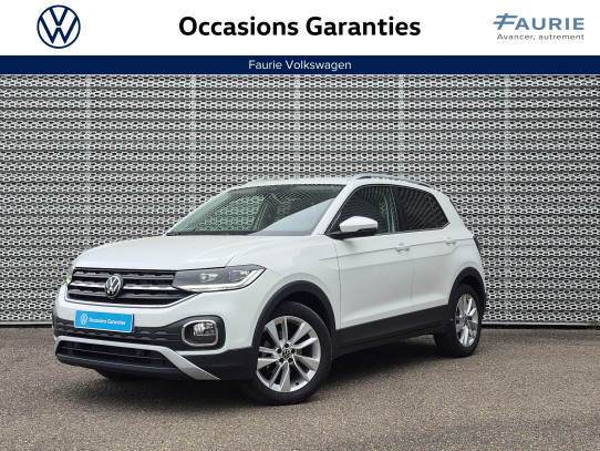 Acheter Volkswagen T-Cross T-Cross 1.0 TSI 110 Start/Stop BVM6 Style 5p occasion dans les concessions du Groupe Faurie