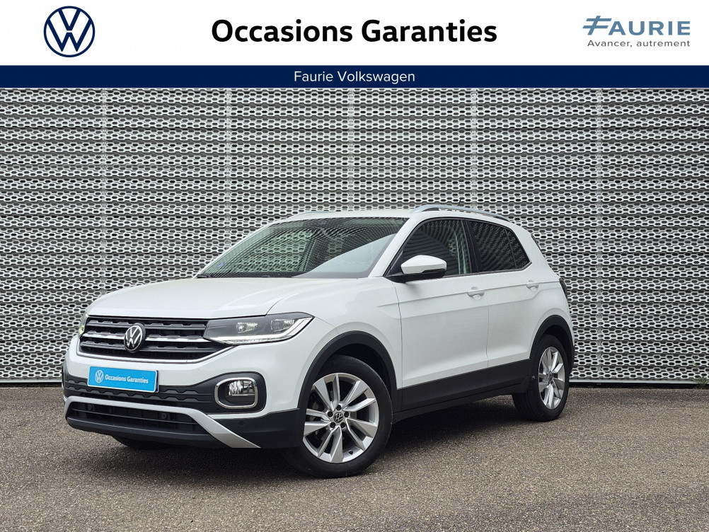Acheter Volkswagen T-Cross T-Cross 1.0 TSI 110 Start/Stop BVM6 Style 5p occasion dans les concessions du Groupe Faurie