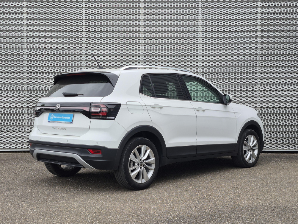 Acheter Volkswagen T-Cross T-Cross 1.0 TSI 110 Start/Stop BVM6 Style 5p occasion dans les concessions du Groupe Faurie