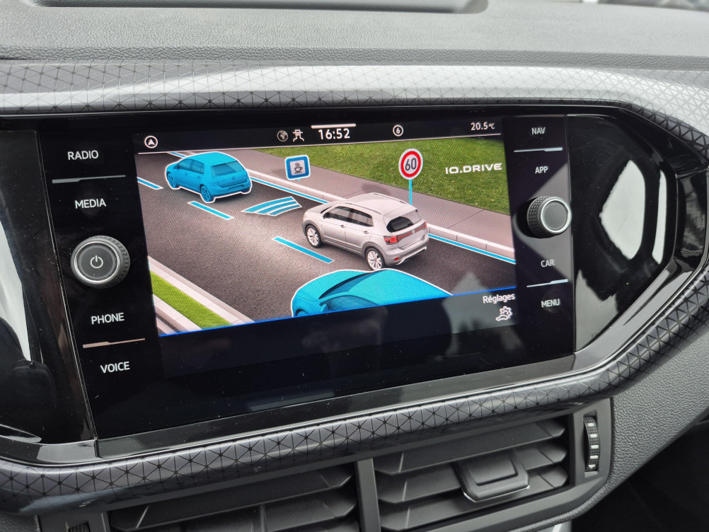 Acheter Volkswagen T-Cross T-Cross 1.0 TSI 110 Start/Stop BVM6 Style 5p occasion dans les concessions du Groupe Faurie