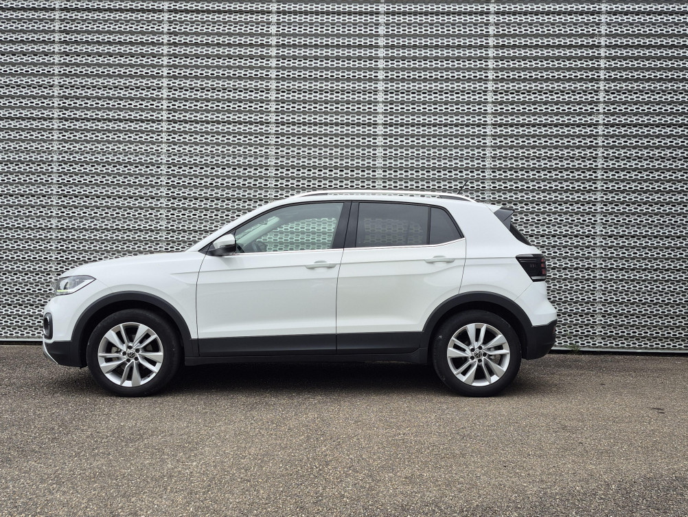 Acheter Volkswagen T-Cross T-Cross 1.0 TSI 110 Start/Stop BVM6 Style 5p occasion dans les concessions du Groupe Faurie