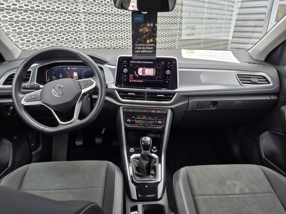 Acheter Volkswagen T-Roc T-Roc 1.5 TSI EVO 150 Start/Stop BVM6 Style 5p occasion dans les concessions du Groupe Faurie
