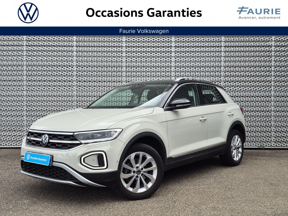 Acheter Volkswagen T-Roc T-Roc 1.5 TSI EVO 150 Start/Stop BVM6 Style 5p occasion dans les concessions du Groupe Faurie