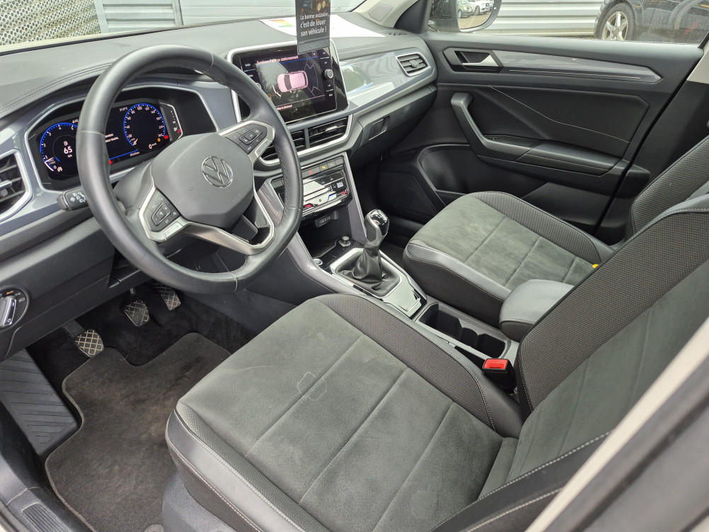 Acheter Volkswagen T-Roc T-Roc 1.5 TSI EVO 150 Start/Stop BVM6 Style 5p occasion dans les concessions du Groupe Faurie