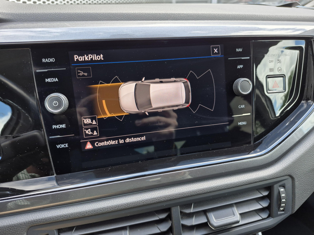 Acheter Volkswagen Polo Polo 1.0 TSI 95 S&S BVM5 Copper Line 5p occasion dans les concessions du Groupe Faurie