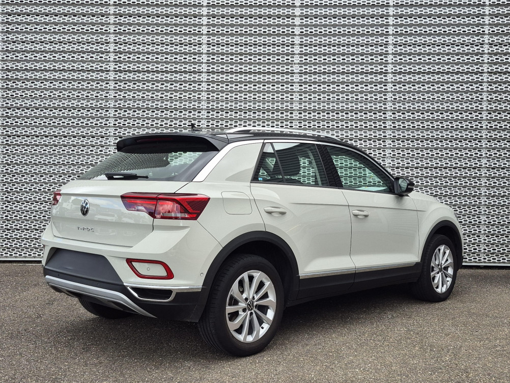 Acheter Volkswagen T-Roc T-Roc 1.5 TSI EVO 150 Start/Stop BVM6 Style 5p occasion dans les concessions du Groupe Faurie