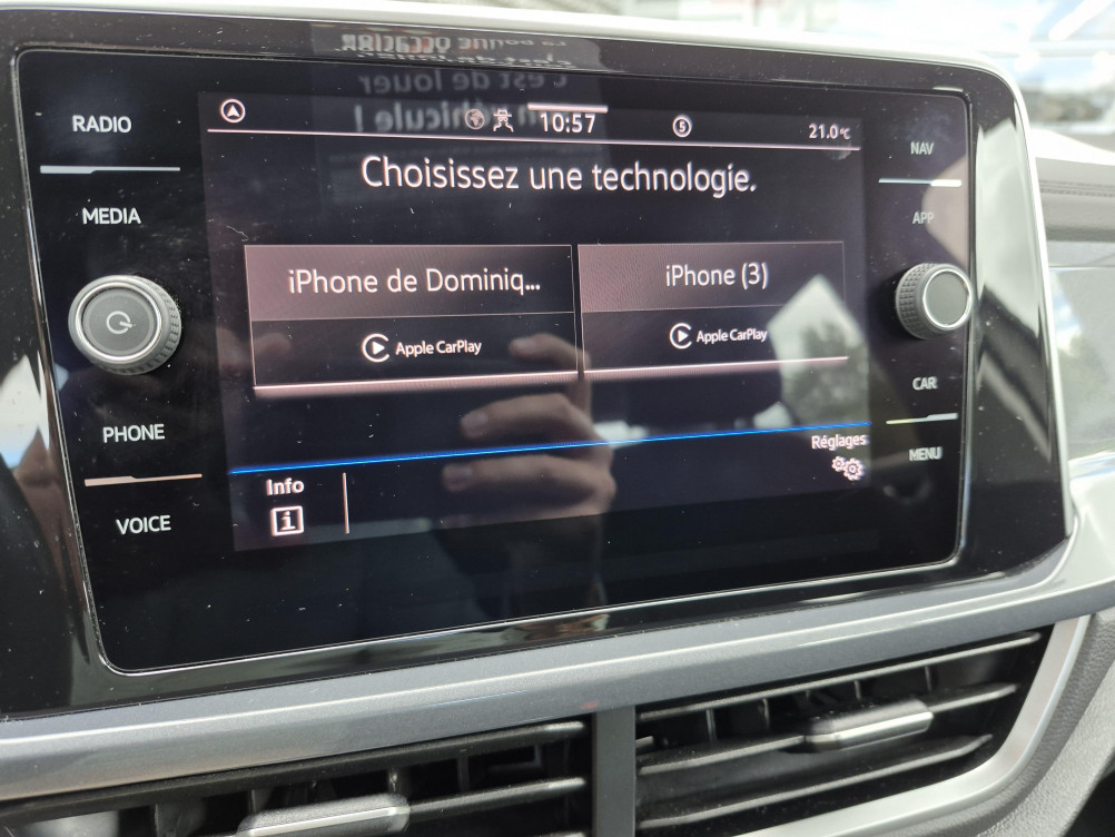 Acheter Volkswagen T-Roc T-Roc 1.5 TSI EVO 150 Start/Stop BVM6 Style 5p occasion dans les concessions du Groupe Faurie
