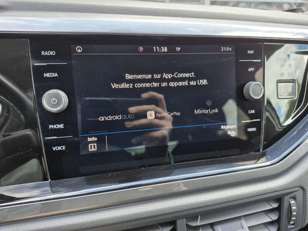 Acheter Volkswagen Polo Polo 1.0 TSI 95 S&S BVM5 Copper Line 5p occasion dans les concessions du Groupe Faurie