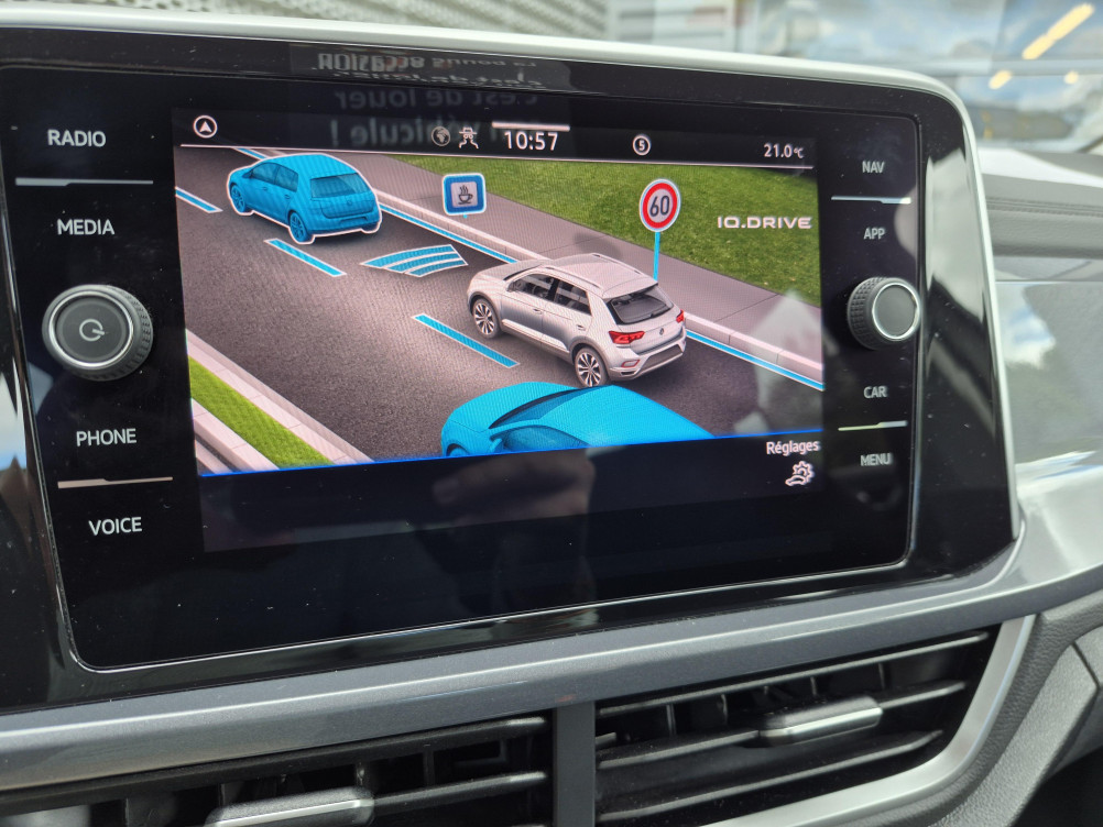 Acheter Volkswagen T-Roc T-Roc 1.5 TSI EVO 150 Start/Stop BVM6 Style 5p occasion dans les concessions du Groupe Faurie