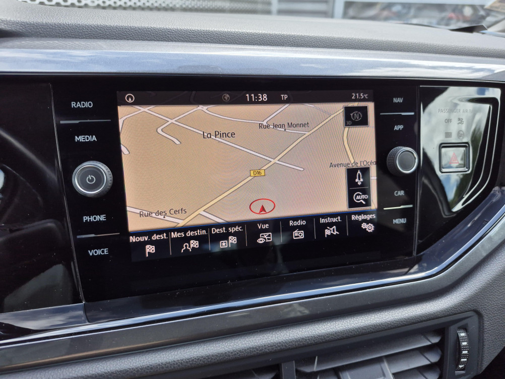 Acheter Volkswagen Polo Polo 1.0 TSI 95 S&S BVM5 Copper Line 5p occasion dans les concessions du Groupe Faurie
