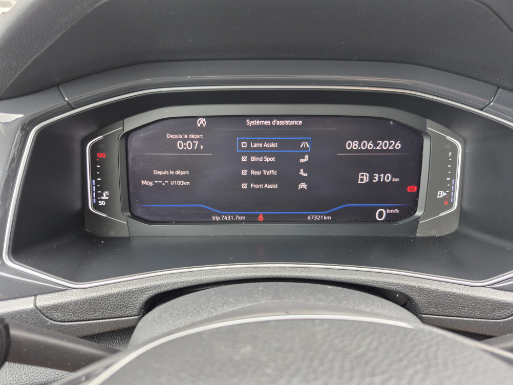 Acheter Volkswagen T-Roc T-Roc 1.5 TSI 150 EVO Start/Stop BVM6 Carat 5p occasion dans les concessions du Groupe Faurie