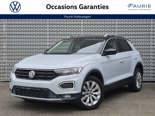 Acheter Volkswagen T-Roc T-Roc 1.5 TSI 150 EVO Start/Stop BVM6 Carat 5p occasion dans les concessions du Groupe Faurie