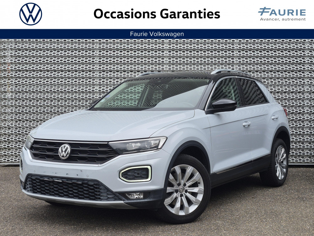 Acheter Volkswagen T-Roc T-Roc 1.5 TSI 150 EVO Start/Stop BVM6 Carat 5p occasion dans les concessions du Groupe Faurie