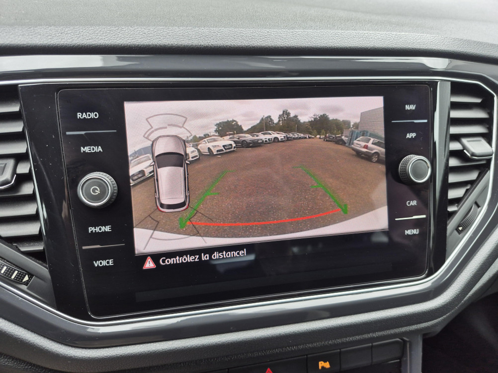 Acheter Volkswagen T-Roc T-Roc 1.5 TSI 150 EVO Start/Stop BVM6 Carat 5p occasion dans les concessions du Groupe Faurie