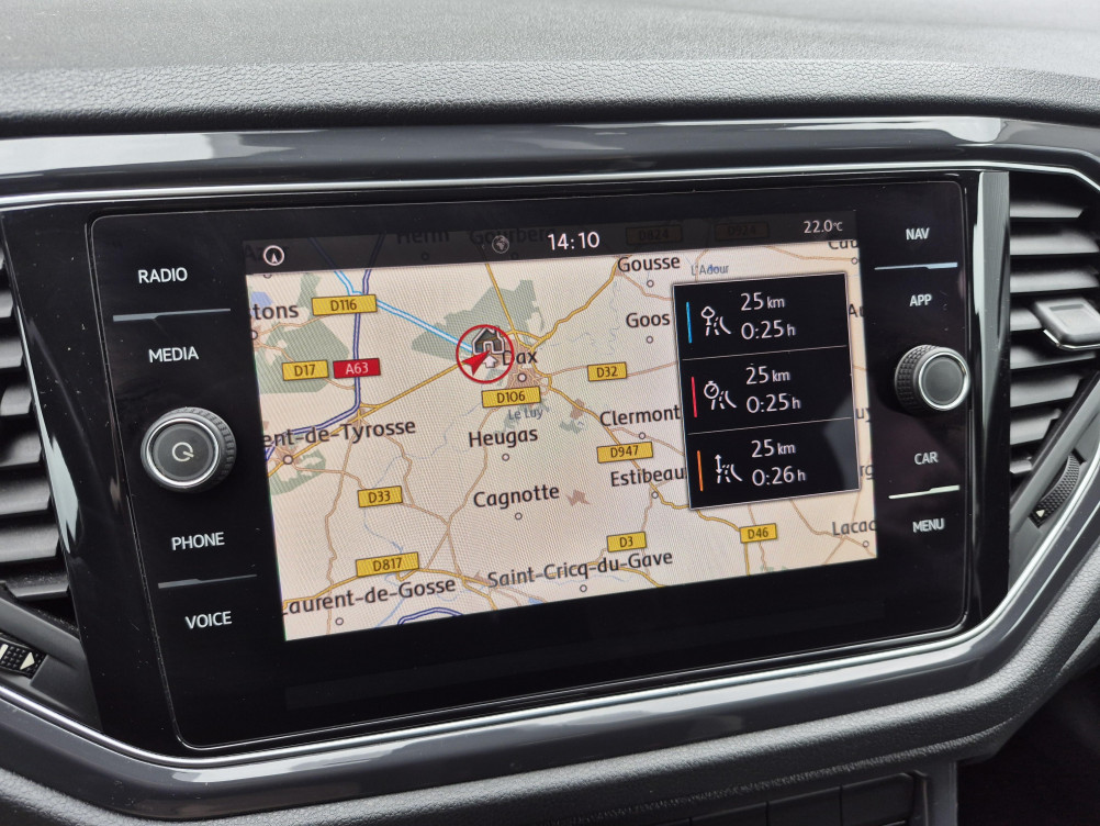 Acheter Volkswagen T-Roc T-Roc 1.5 TSI 150 EVO Start/Stop BVM6 Carat 5p occasion dans les concessions du Groupe Faurie
