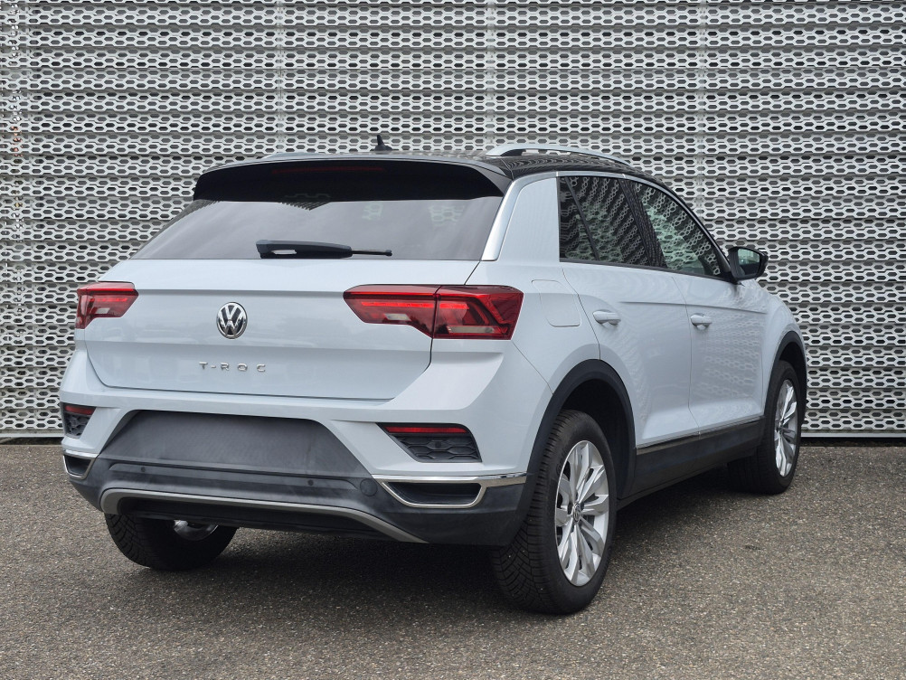 Acheter Volkswagen T-Roc T-Roc 1.5 TSI 150 EVO Start/Stop BVM6 Carat 5p occasion dans les concessions du Groupe Faurie