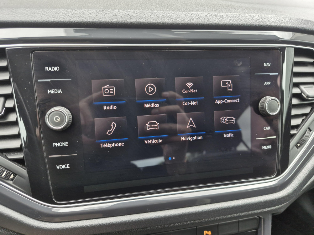 Acheter Volkswagen T-Roc T-Roc 1.5 TSI 150 EVO Start/Stop BVM6 Carat 5p occasion dans les concessions du Groupe Faurie