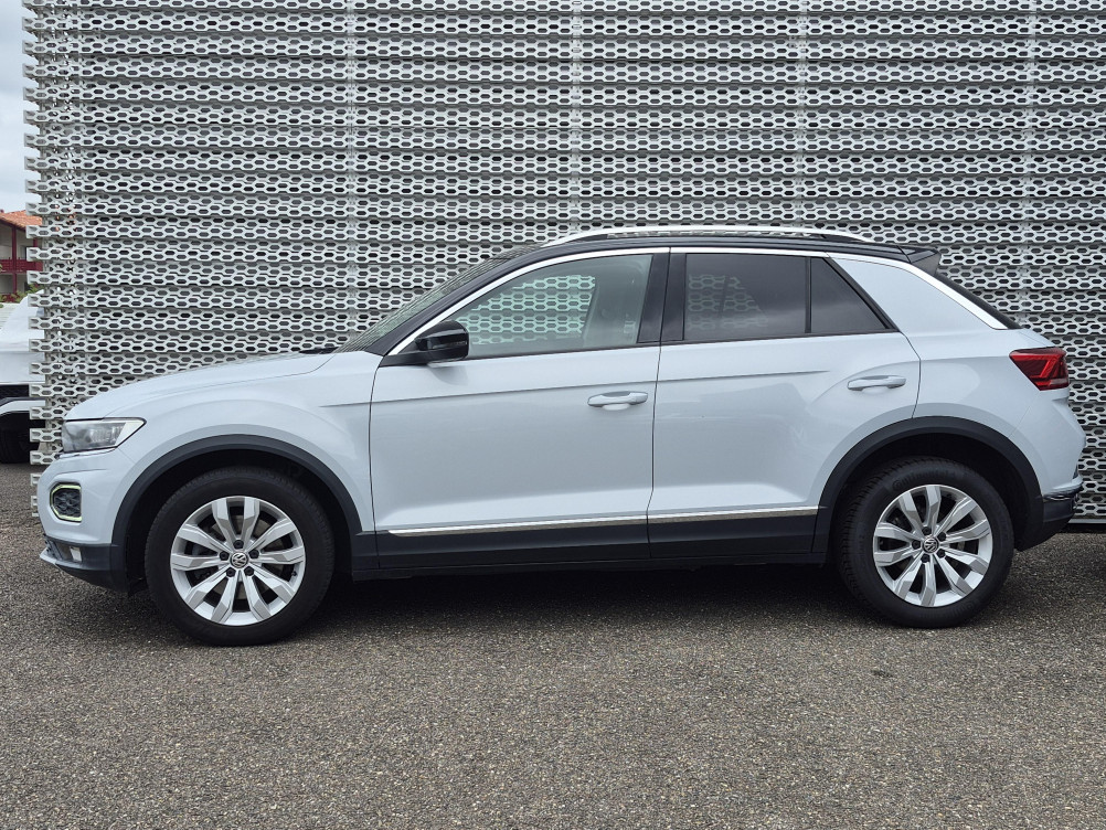 Acheter Volkswagen T-Roc T-Roc 1.5 TSI 150 EVO Start/Stop BVM6 Carat 5p occasion dans les concessions du Groupe Faurie