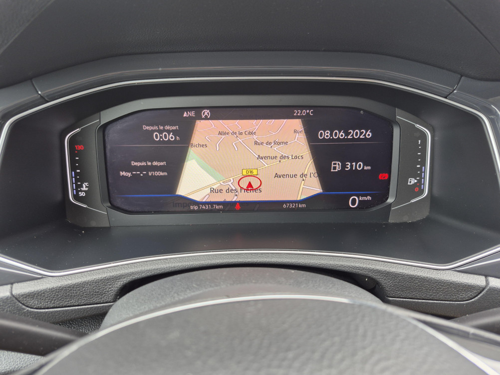 Acheter Volkswagen T-Roc T-Roc 1.5 TSI 150 EVO Start/Stop BVM6 Carat 5p occasion dans les concessions du Groupe Faurie