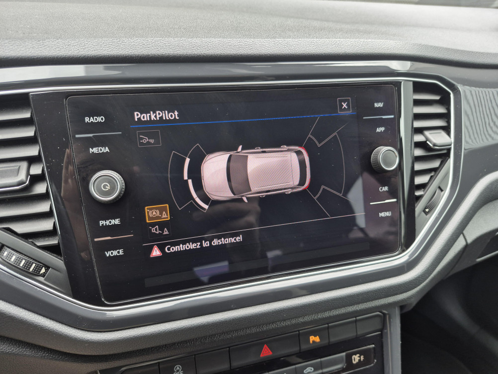 Acheter Volkswagen T-Roc T-Roc 1.5 TSI 150 EVO Start/Stop BVM6 Carat 5p occasion dans les concessions du Groupe Faurie