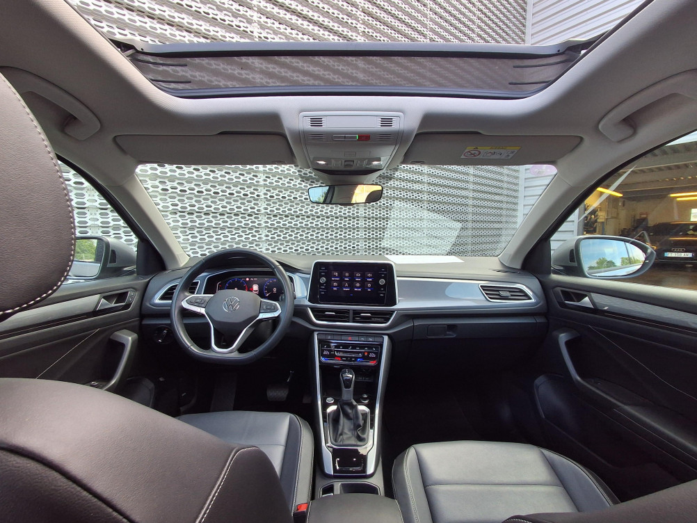Acheter Volkswagen T-Roc T-Roc 1.5 TSI EVO 150 Start/Stop DSG7 Style Exclusive 5p occasion dans les concessions du Groupe Faurie