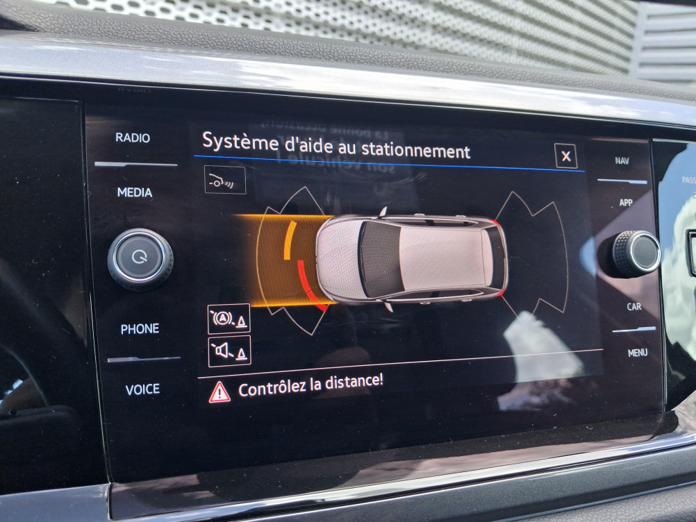 Acheter Volkswagen Polo Polo 1.0 TSI 95 S&S DSG7 Style 5p occasion dans les concessions du Groupe Faurie